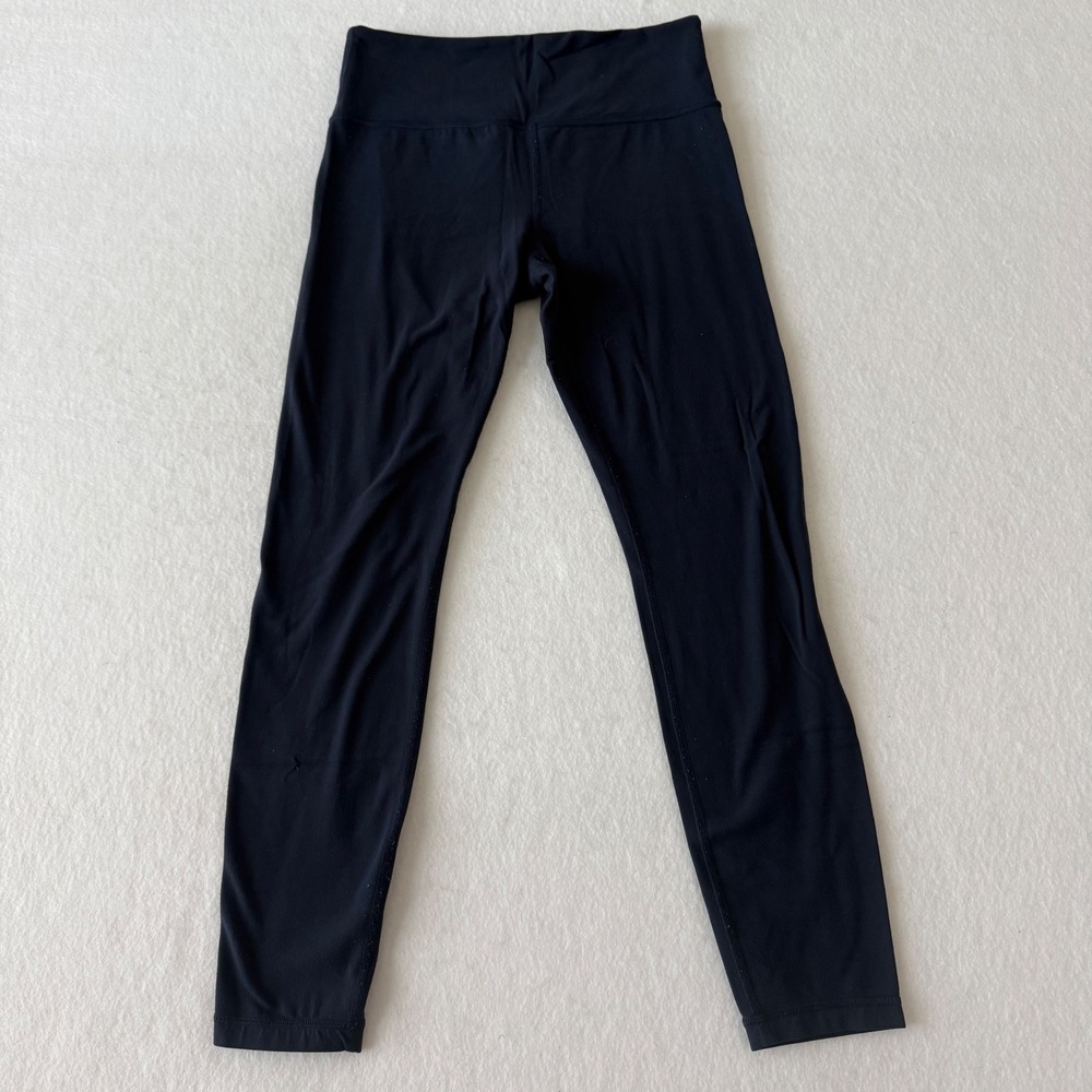 Athleta Ultra High‎ Rise Elation Tight Women M Navy Blue